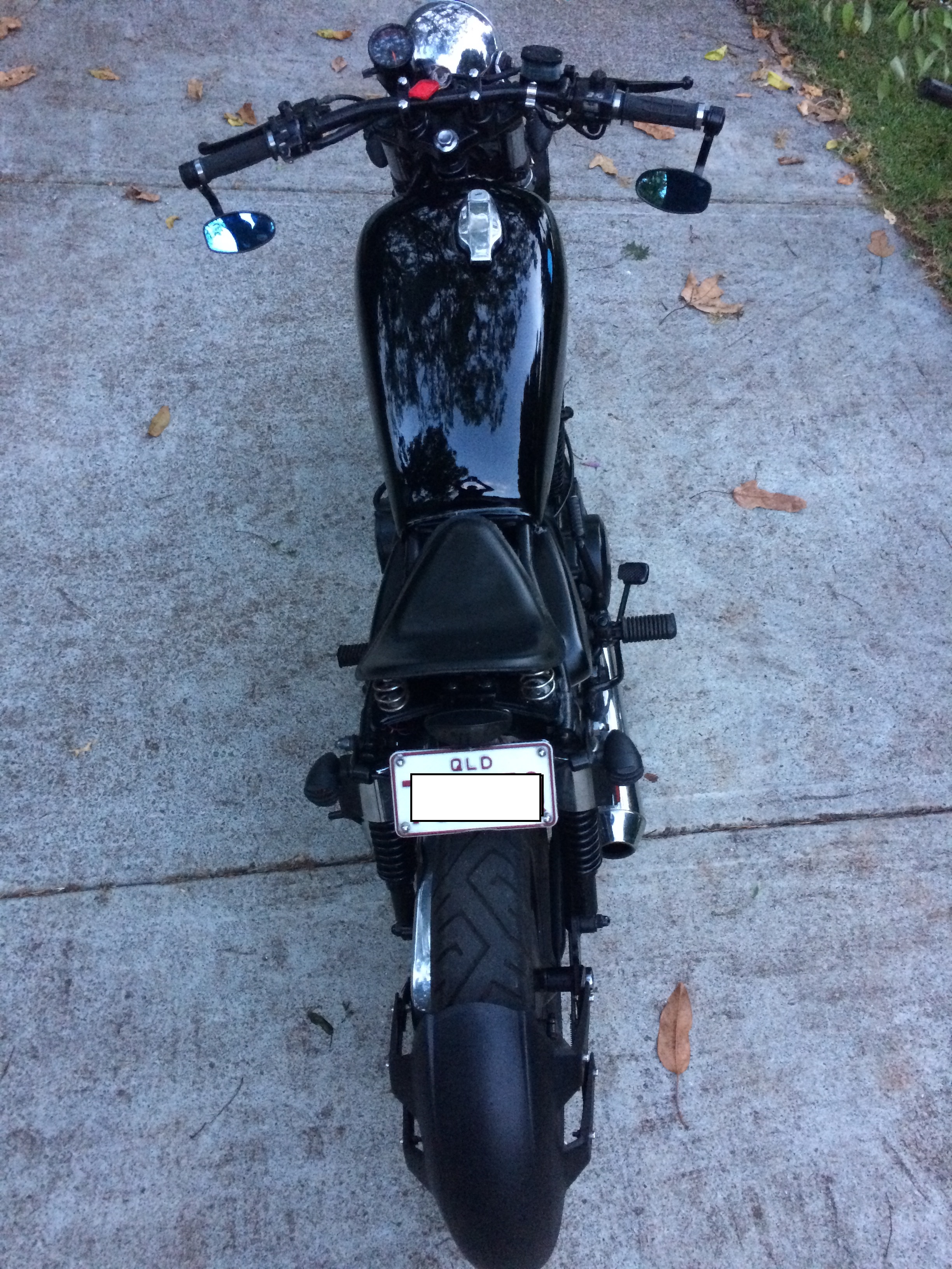 1981 YAMAHA XS250 ROAD