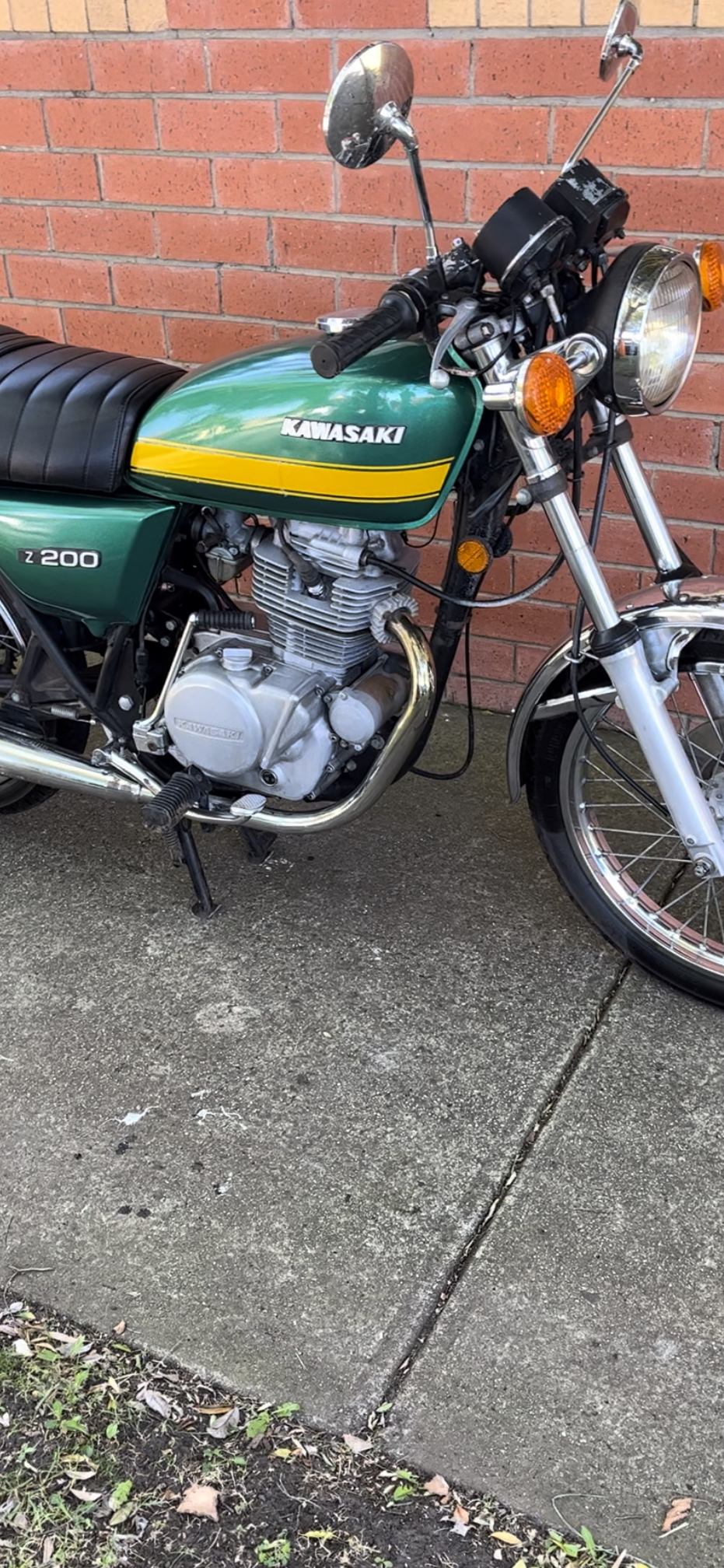 1977 KAWASAKI Z200 ROAD