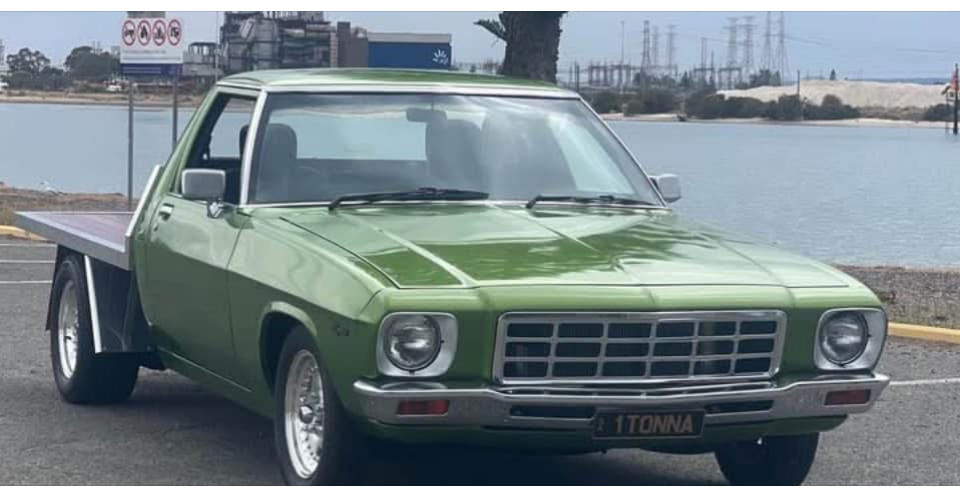1977 HOLDEN HZ 1 TONNER UTILITY