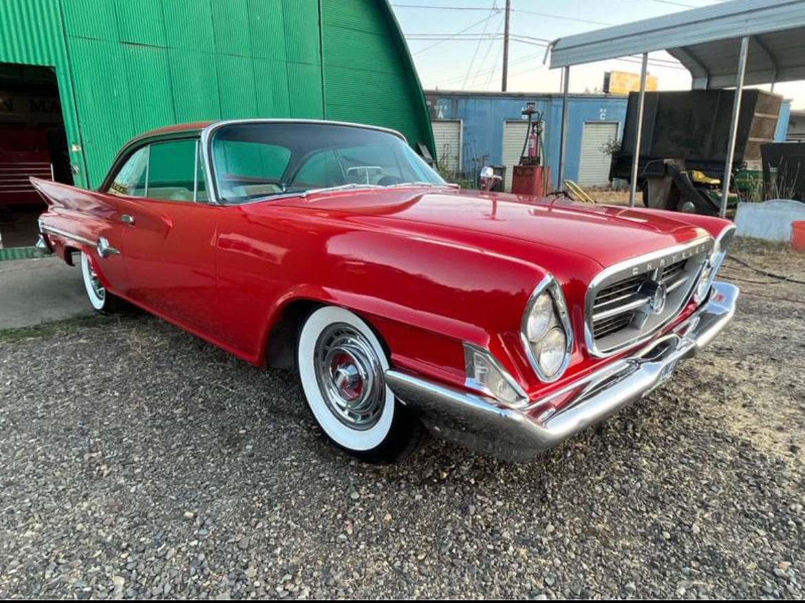 1961 CHRYSLER 300G COUPE