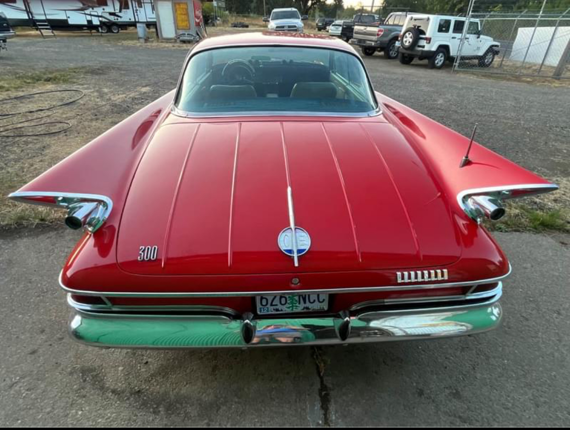 1961 CHRYSLER 300G COUPE