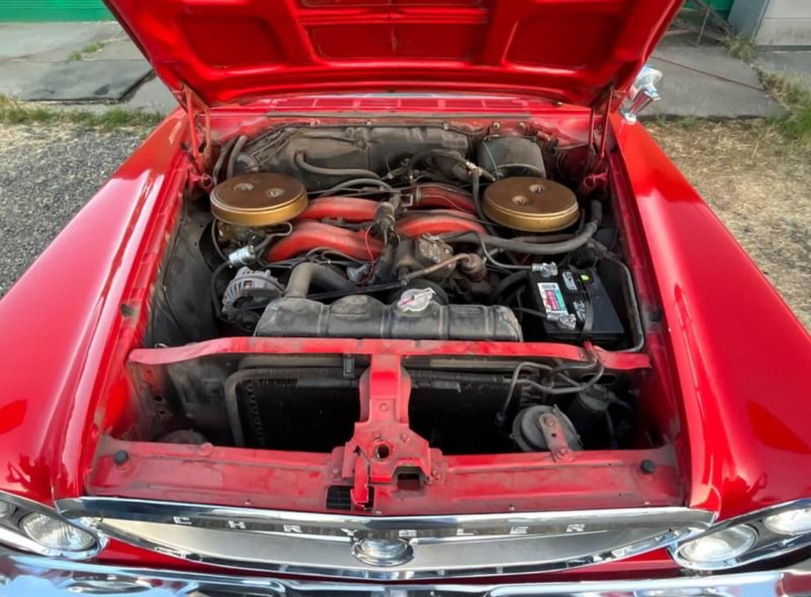 1961 CHRYSLER 300G COUPE