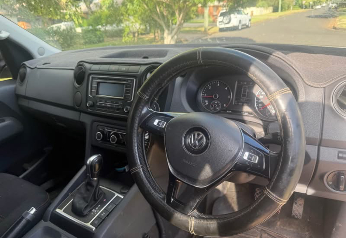 2016 VOLKSWAGEN AMAROK 2H MY16 TDI420 CORE EDITION (4x4) 8 SP AUTOMATIC DUAL CAB UTILITY