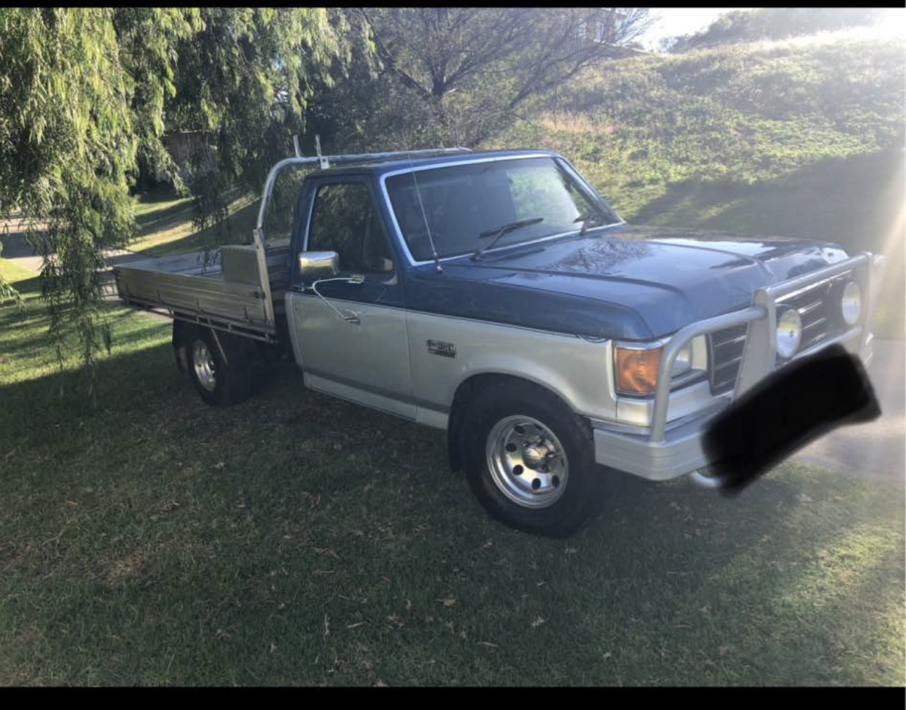 1989 FORD F150 XLT MANUAL UTILITY