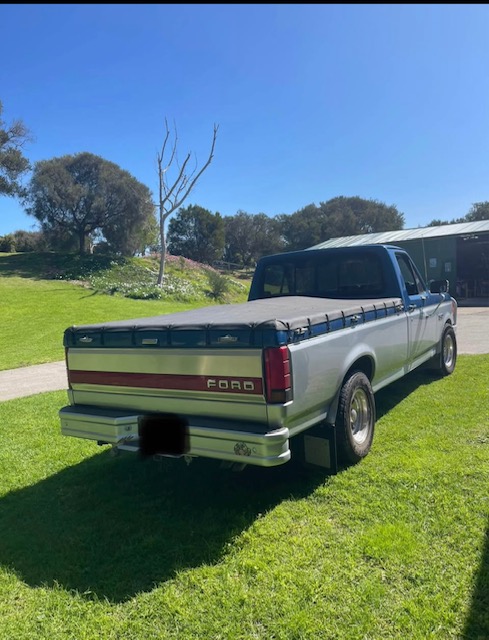 1989 FORD F150 XLT MANUAL UTILITY
