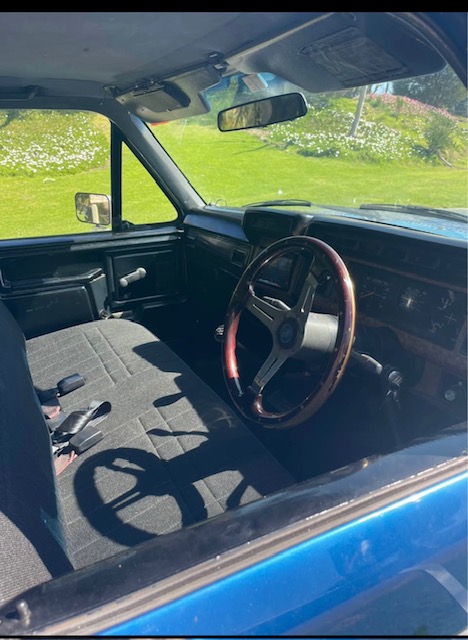 1989 FORD F150 XLT MANUAL UTILITY