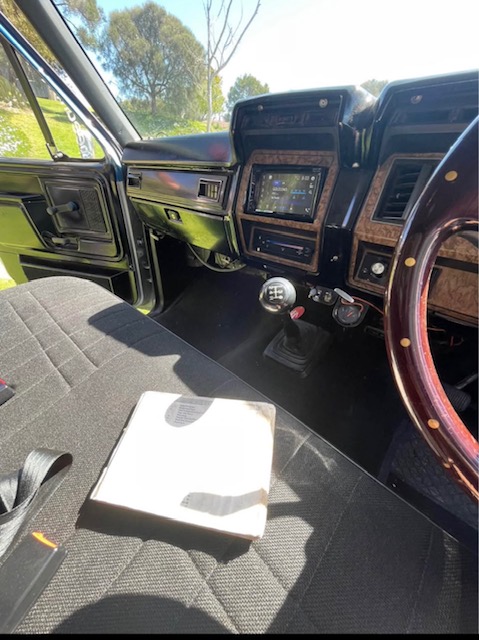 1989 FORD F150 XLT MANUAL UTILITY