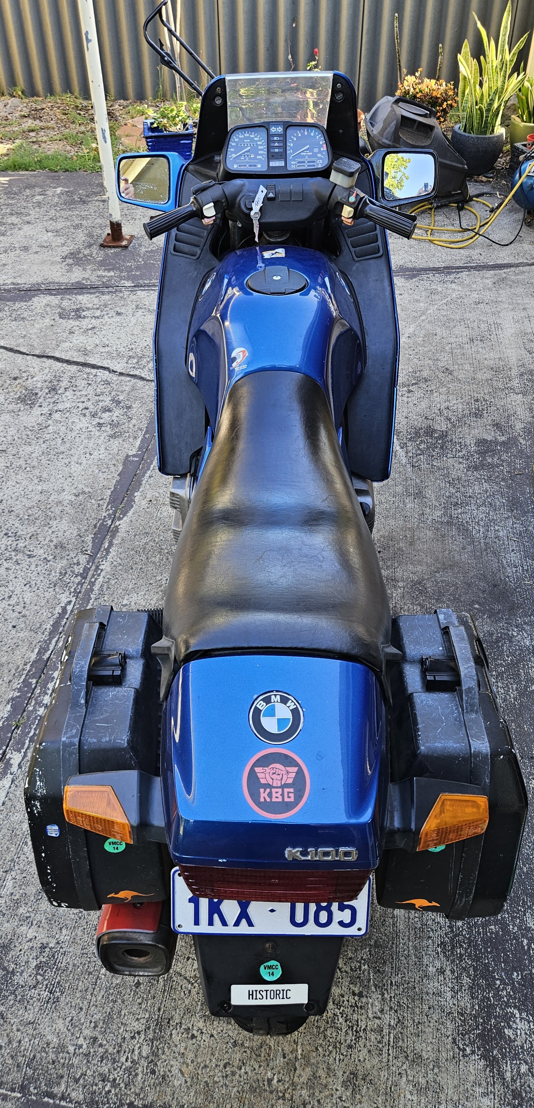 1984 BMW K100 K SERIES RS 1000CC SPORTS