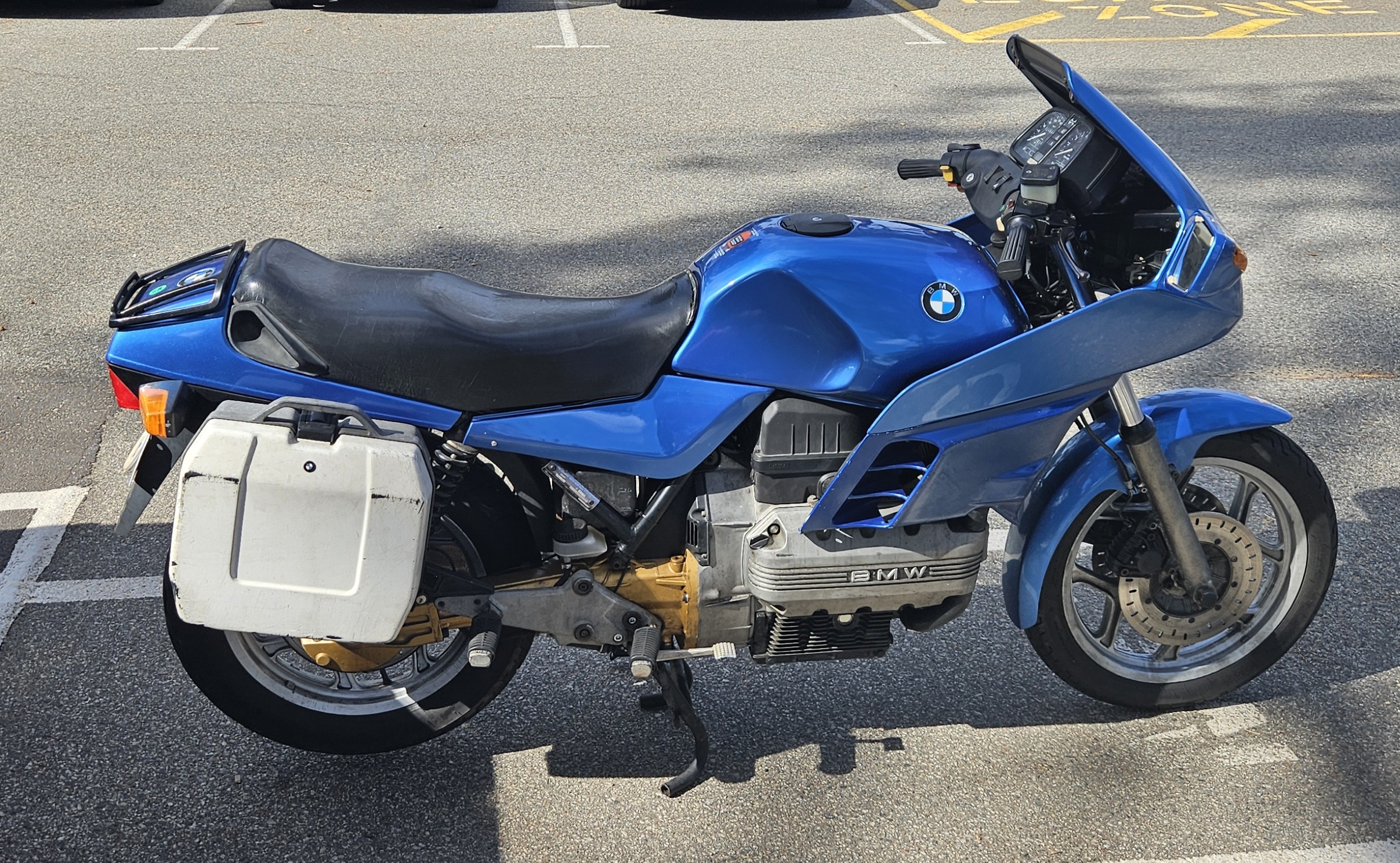 1984 BMW K100 K SERIES RS 1000CC SPORTS