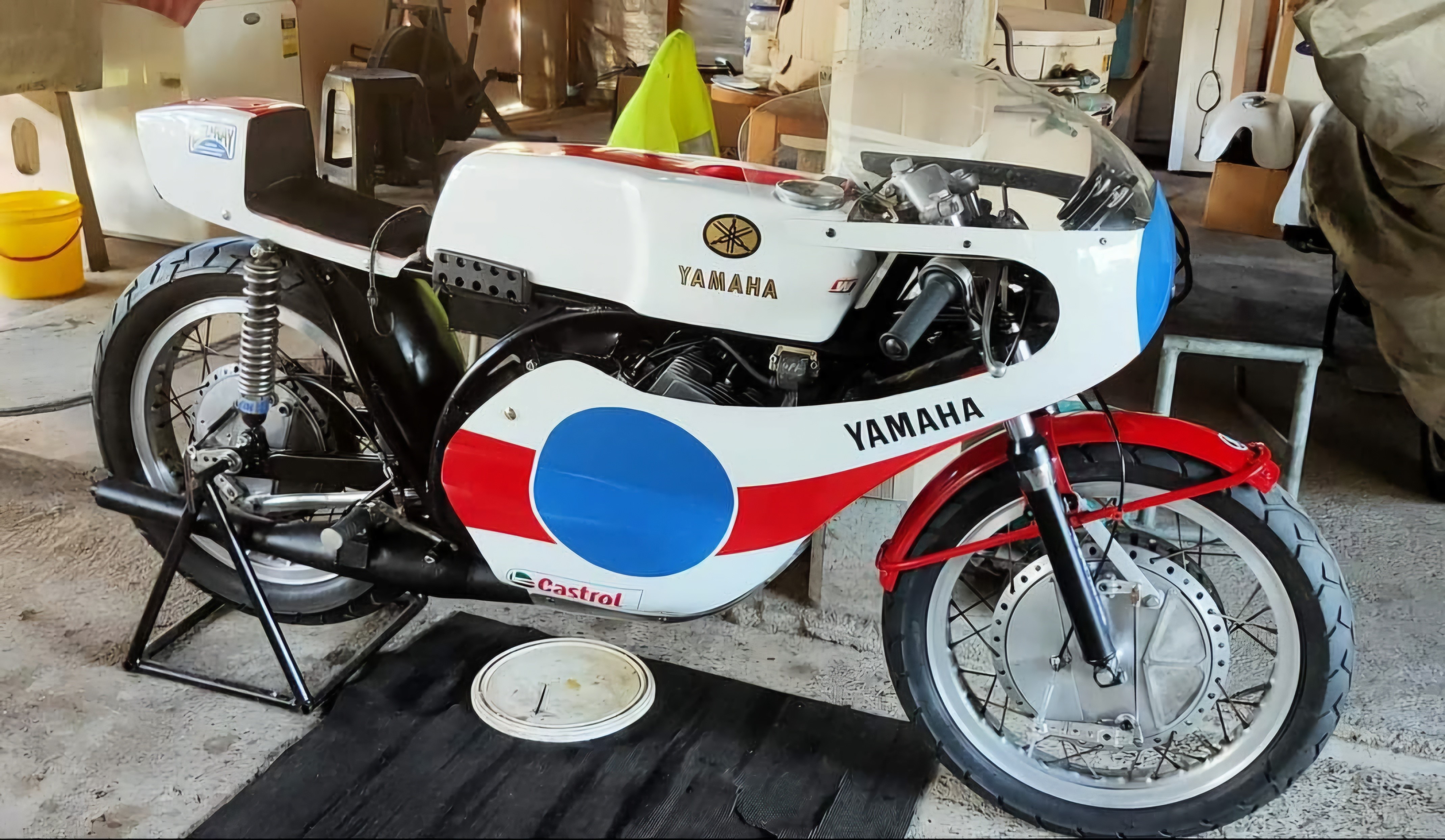 1969 YAMAHA TR2 350CC PRODUCTION RACER
