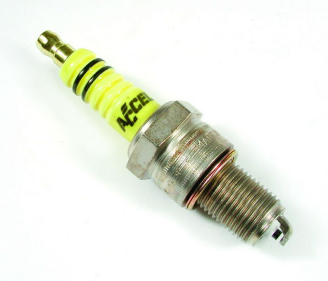 ACCEL Spark Plug U-Groove , 14mm, Each