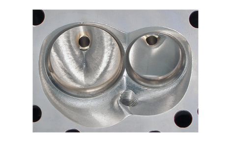 AFR Cylinder Head, 23 SBC 195cc Street Heads, straight plug w/heat riser, 75cc, Assembled, Pair