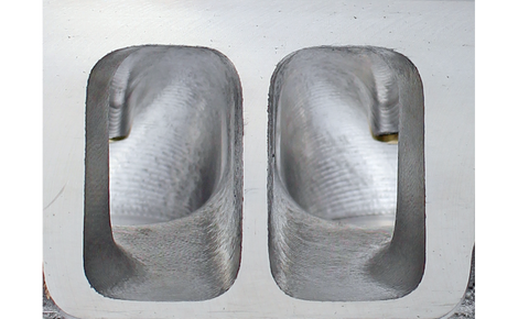 AFR Cylinder Head, 23 SBC 195cc Street Heads, straight plug w/heat riser, 75cc, Assembled, Pair