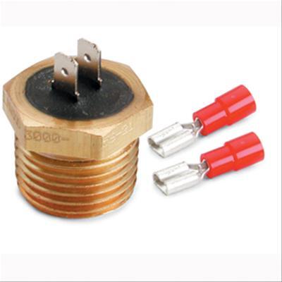 Autometer TEMPERATURE SWITCH, 200 Degrees F, 1/2 in. NPT MALE, FOR PRO-Lite WARNING LIGHT