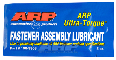 ARP Assembly Lubricant, for Engine Assembly and Fastener Installation, Ultra Torque, .50 fluid oz, Each