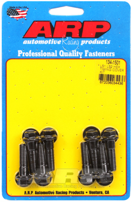 ARP Timing Cover Bolts, Hex Head, Chromoly, Black Oxide, For Chevrolet, 4.8, 5.3, 5.7, 6.0, 6.2, 7.0L, Kit
