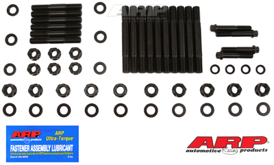 ARP Main Studs, 4-Bolt Main, For Ford, Small Block, 351W Dart Iron Eagle Block, Kit