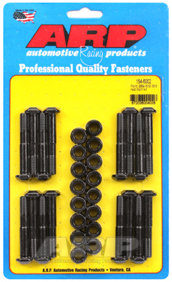 ARP Connecting Rod Bolts, High Performance Series, 8740 Chromoly Steel, For Ford, 289, 302, V8, Set of 16