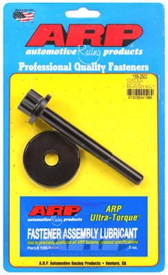 ARP Harmonic Balancer Bolt, Chromoly, Black Oxide, 12-Point, For Ford, 5.0L, Modular V8, Coyote Engine, Each