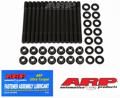 ARP Cylinder Head Stud, Pro-Series, 12-point Head, For Nissan/ Datsun, 2.5L (RB25DE/DET) inline 6 2000 M11, Kit