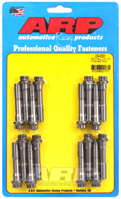 ARP Connecting Rod Bolts, Pro Series, 2000 Alloy, For Chevrolet, LS, Kit