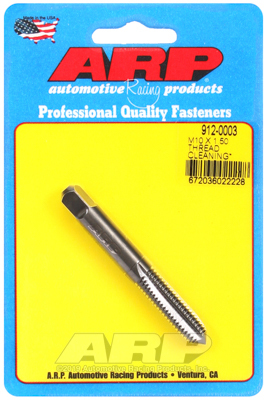 ARP Thread Cleaning Chaser, 10-1.50mm Thread Pitch, Steel, Each