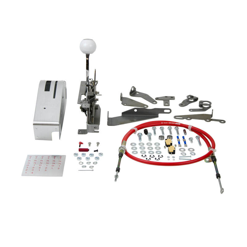 B&M Automatic Shifter, Pro Ratchet, Aluminum Cover, Chevy, Mopar, Ford, Lincoln, Mercury, Each