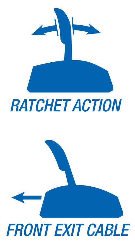 B&M Automatic Shifter, Pro Ratchet, Aluminum Cover, Chevy, Mopar, Ford, Lincoln, Mercury, Each
