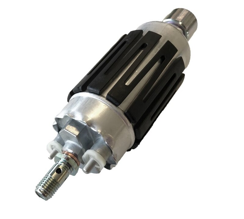 Bosch Electric Fuel Pump, 275 LPH @ 5Bar, 650 HP, Inline, Universal, Inlet M14 x 1.5mm, Outlet M10 x 1.0mm