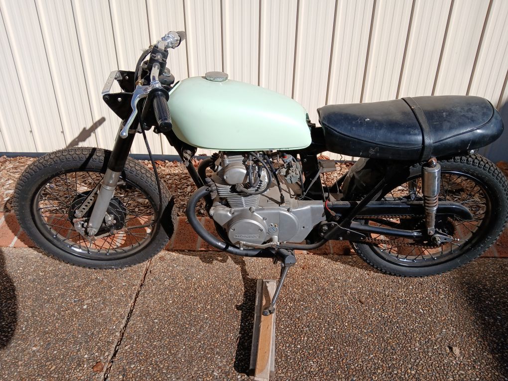 1970 HONDA CB175 ROAD