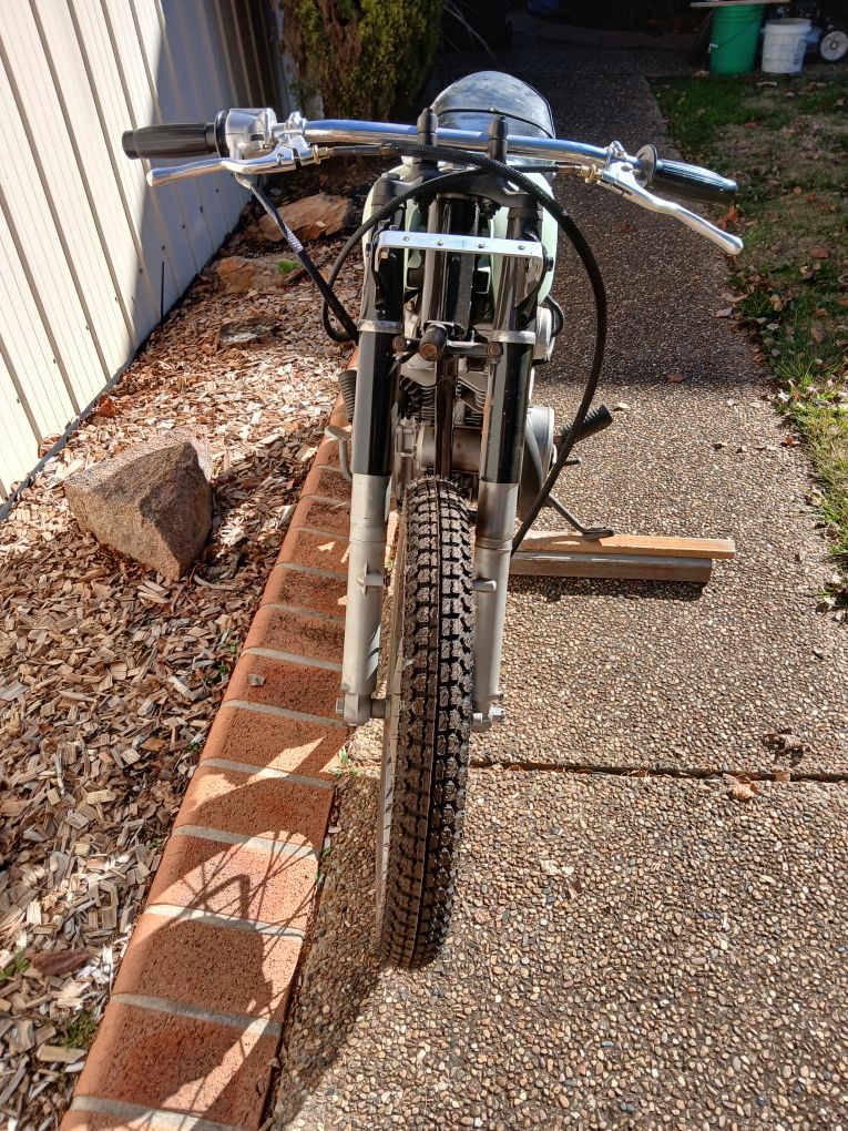 1970 HONDA CB175 ROAD