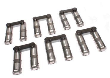 COMP Cams Lifters, Hydraulic Roller, Retrofit, Horizontal Link Bars, For Chrysler 383-440, Set of 16