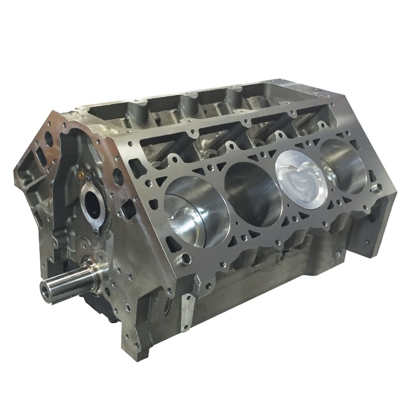 Dart, Crate Engine, Short Block, Chev Holden LS 427 cu. in, SHP, Forged Crank, H-Beam Rods, Dished, Forged Pistons, Rings, Each