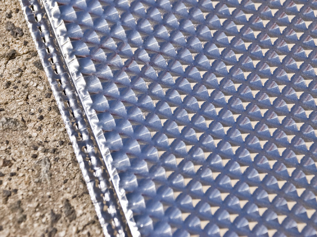 DCI Heat Shield, SheetHot 6 Layer Dimpled Aluminium Sheet (600C) 300 x 230mm