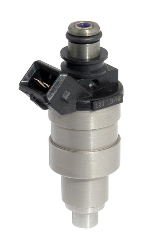 ACCEL Fuel Injector 1200cc Low Nippon Style,120#/Hr, Low Impedance 2.2 Ohms. 2.450" O-ring centre to O-ring