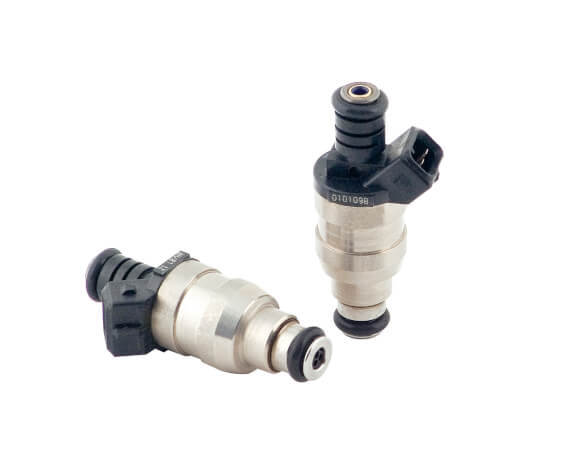 ACCEL Fuel Injector 1200cc Low Nippon Style,120#/Hr, Low Impedance 2.2 Ohms. 2.450" O-ring centre to O-ring