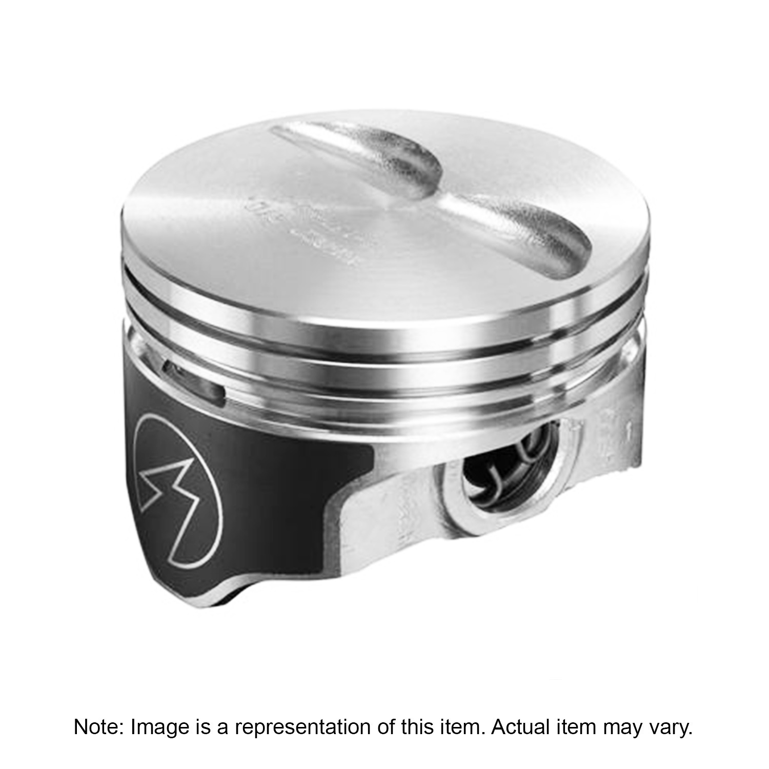 SPEED PRO Pistons, Hypereutectic, Flat, 4.060 in. Bore, 3.75 in. Stroke, 383ci SB For Chevrolet, Each (Minimum Order Qty 8)