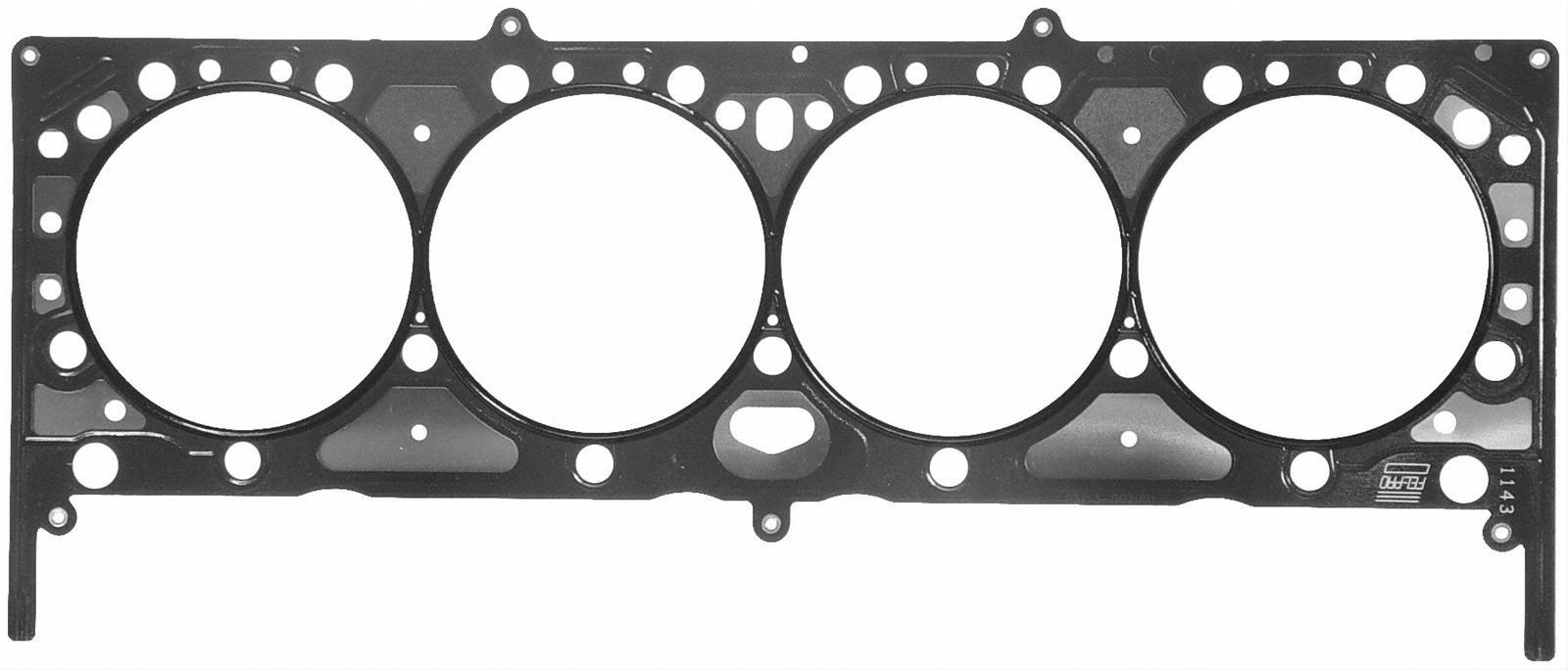 FELPRO FELPRO Head Gasket, PermaTorqueMLS, 4.165 in. Bore, .040 in. Compressed Thickness, For Chevrolet, Small Block, Each
