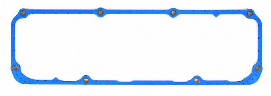 FELPRO Valve Cover Gaskets, Silicone with Steel Core, For Ford, Cleveland, 302/351C/M/400, SVO Yates Head, Pair