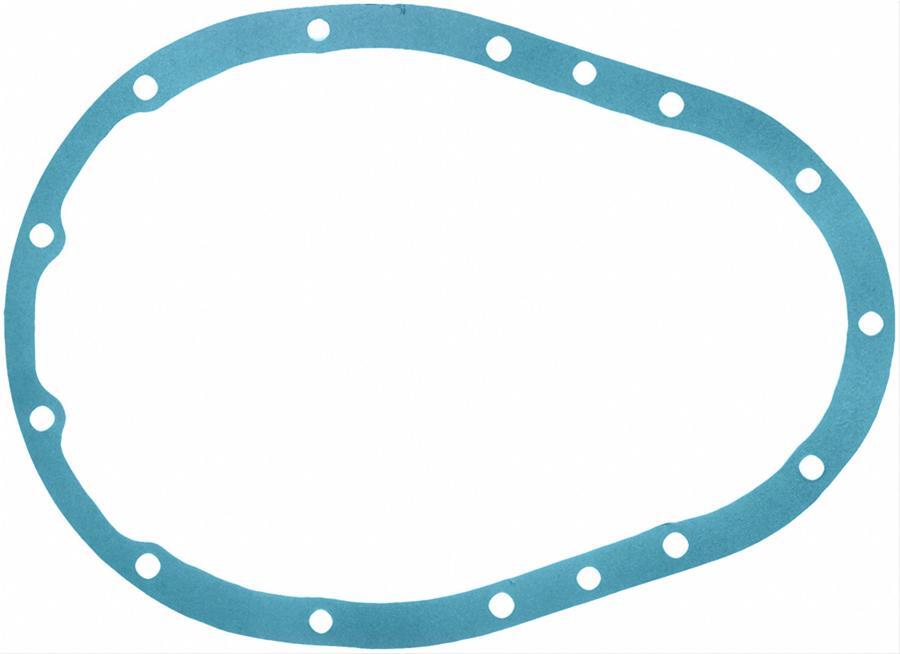 FELPRO Gaskets, Timing Cover, Cork/Rubber, 1-Piece, For Chevrolet, Small Block/90 Degree V6, Kit