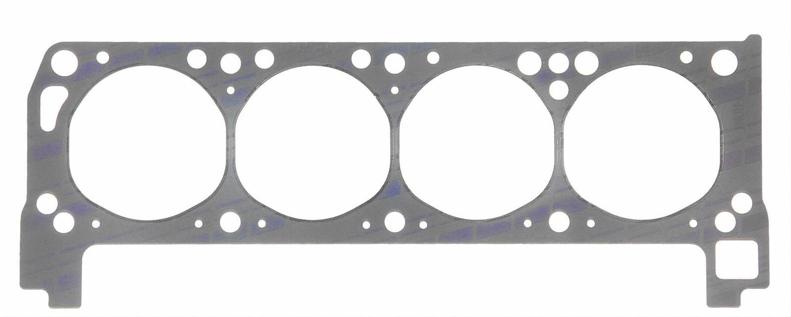 FELPRO Head Gasket, PermaTorque, For Ford, 351C/351M/400, Each