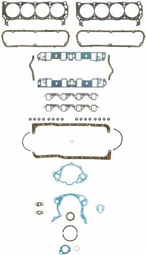 FELPRO Gaskets, Full Gasket Set, SB Ford, Windsor, 69-74 351W 5.8L Set