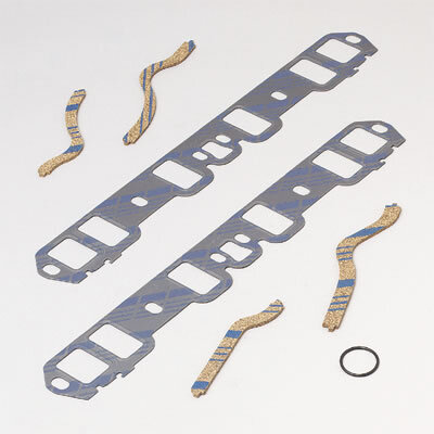 FELPRO Gaskets, Manifold, Intake, Stock Port, For Ford, Windsor, 5.0/302/351W, Set
