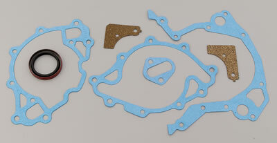 Felpro Gaskets, Timing Cover, Cork/Rubber, Ford 289-351W Small Block, Kit