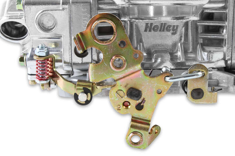 Holley Carburettor, Performance and Race, 650 CFM, 4150 Model, 4 Barrel, Manual, Gasoline, Shiny, Aluminum, Each