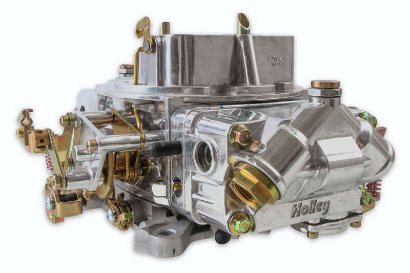 Holley Carburettor, Performance and Race, 650 CFM, 4150 Model, 4 Barrel, Manual, Gasoline, Shiny, Aluminum, Each