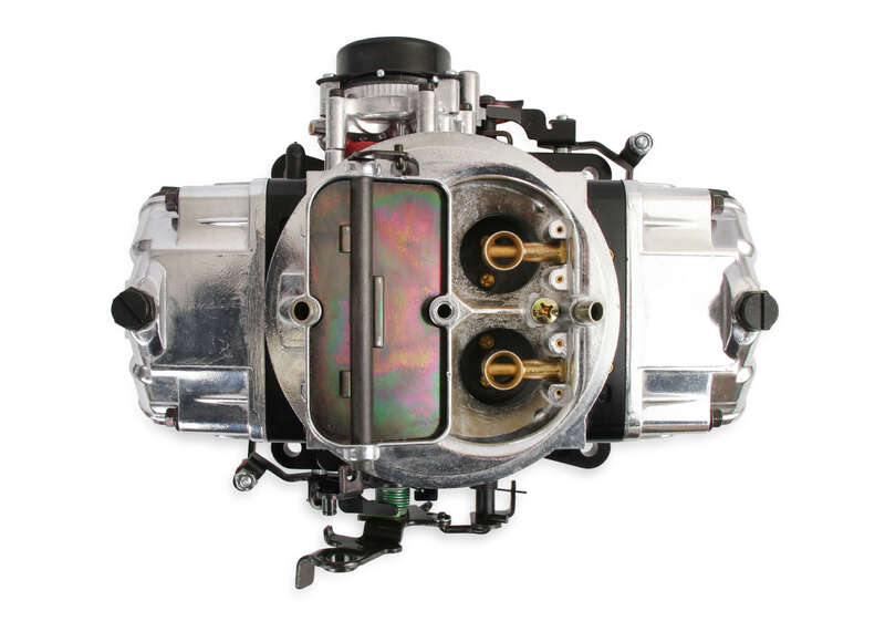 Holley Carburettor, Performance and Race, 750 CFM, 4150 Model, 4 Barrel, Electric, Gasoline, Shiny, Aluminum, Each