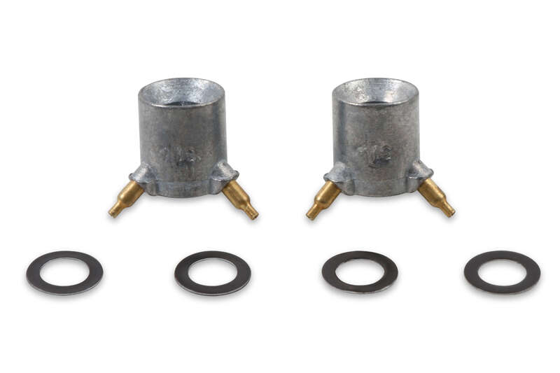 Holley Accelerator Pump Discharge Nozzles, Squirters, .031 in, Tube Pair