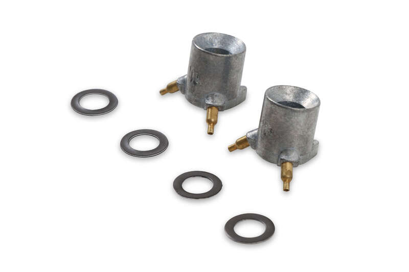 Holley Accelerator Pump Discharge Nozzles, Squirters, .031 in, Tube Pair