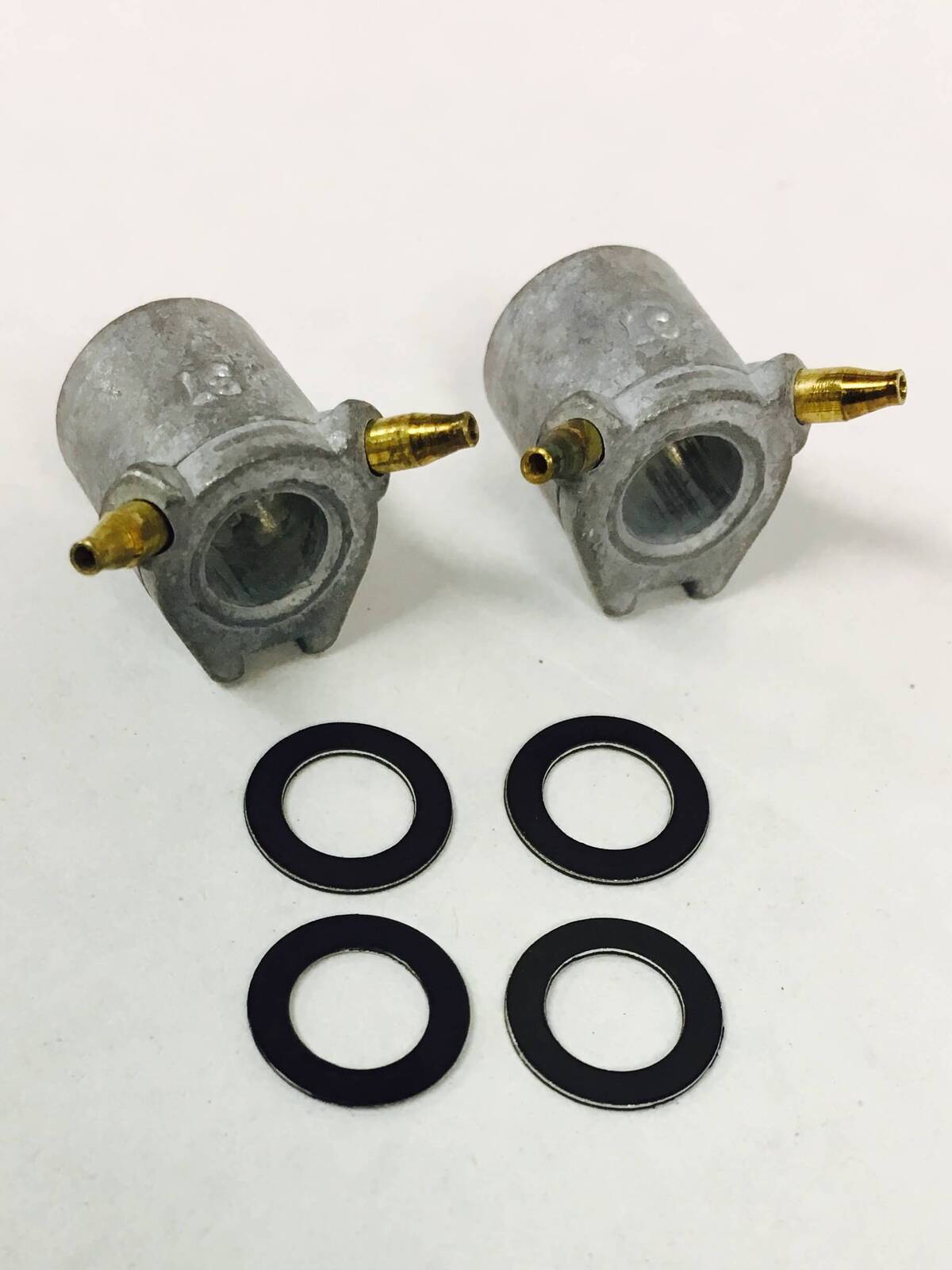 Holley Accelerator Pump Discharge Nozzles, Squirters, .031 in, Tube Pair